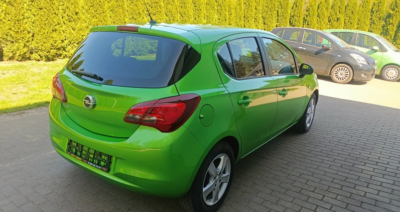 Opel Corsa cena 29900 przebieg: 159000, rok produkcji 2016 z Nowy Wiśnicz małe 529